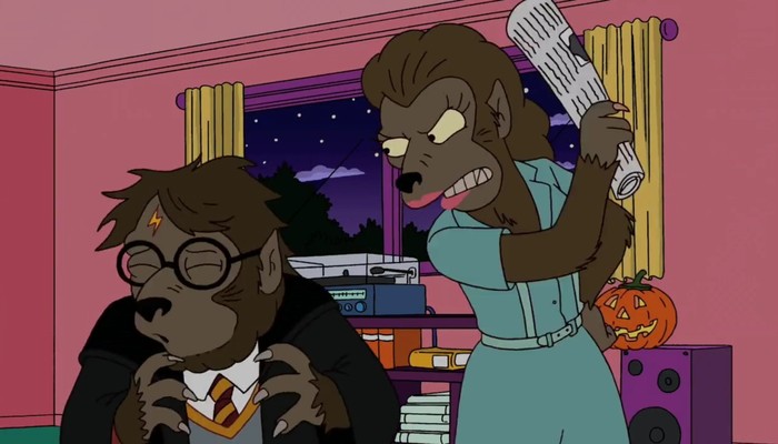 Simpsons for every day [July 31] - Longpost, Rangers, Harry Potter, Every day, The Simpsons