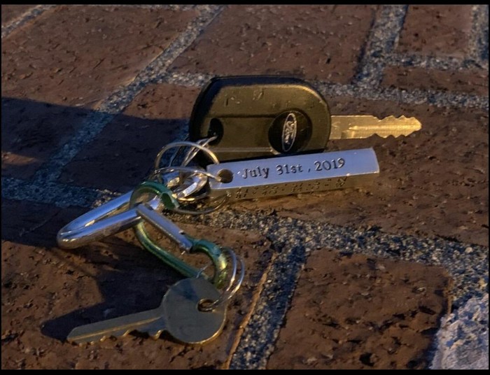 Keys found. - What, This