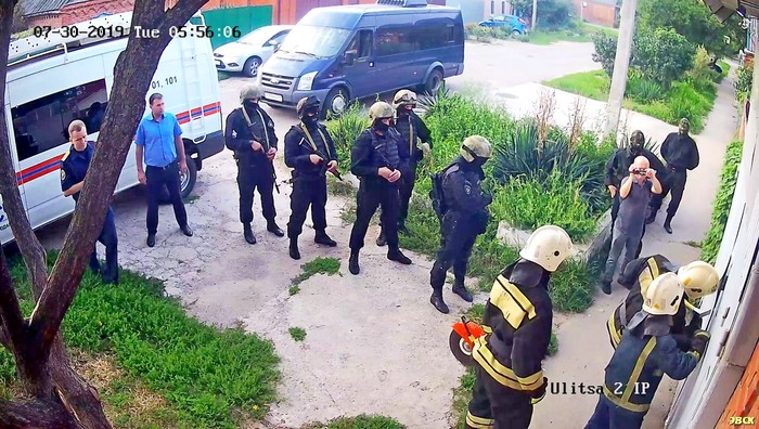 Hacking, special forces and pepper gas: another search was carried out against EcoWatch - My, Krasnodar, , Lawlessness, FSB, Video, Longpost, Ecologists