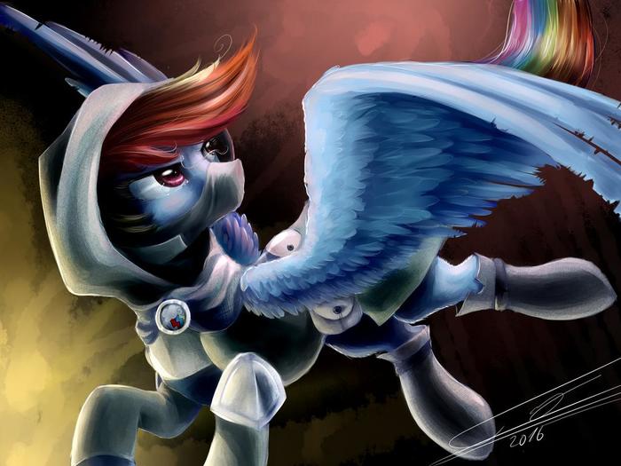 Rainbow Rogue Dash My Little Pony, Rainbow Dash, , , Dungeons & Dragons