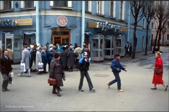 Leningrad 1986 - the USSR, Leningrad, 80-е, Longpost