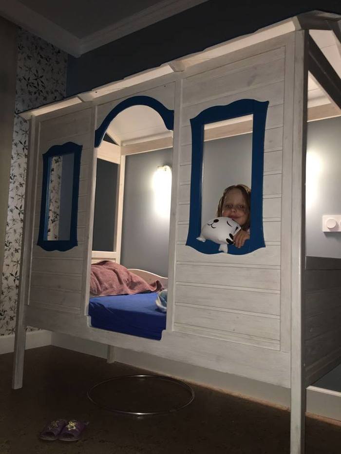 Cot house - Baby bed, Homemade, , Longpost, Carpenter