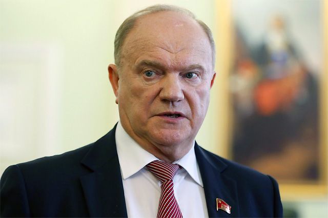 Zyuganov called the protests in Moscow manifestations of orange leprosy - news, Politics, Moscow, Russia, Opposition, The Communist Party