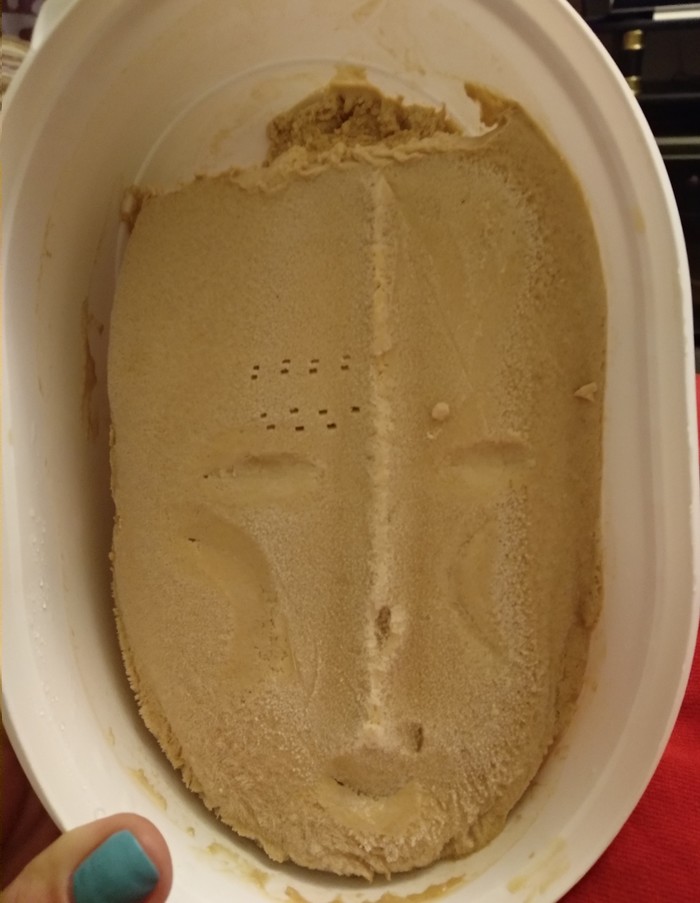 Криповенькое мороженое!