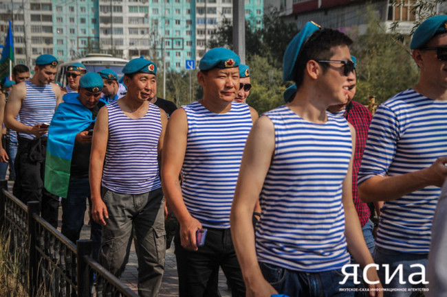 Yakut paratroopers celebrated the day of the Airborne Forces with good deeds. - Longpost, Day of the Airborne Forces, Yakutsk, Good deeds