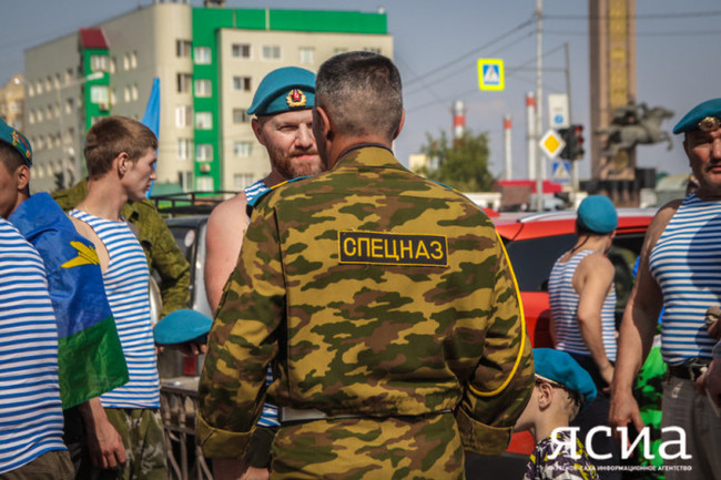 Yakut paratroopers celebrated the day of the Airborne Forces with good deeds. - Longpost, Day of the Airborne Forces, Yakutsk, Good deeds