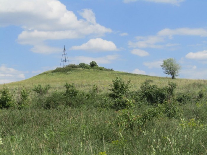 Scythian king or ataman? - Millerovo, Rostov region, Mound, Scythians, Ataman, Longpost