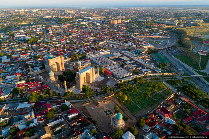 Самарканд фото улиц города