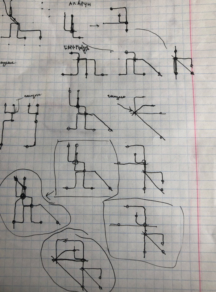 Design process for creating a Morrowind transport map - My, Longpost, Scheme, Cards, The elder scrolls, The Elder Scrolls III: Morrowind, Design, Video