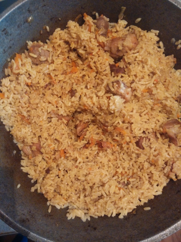 Everyday pilaf without the hassle. - My, Recipe, Details, Pilaf