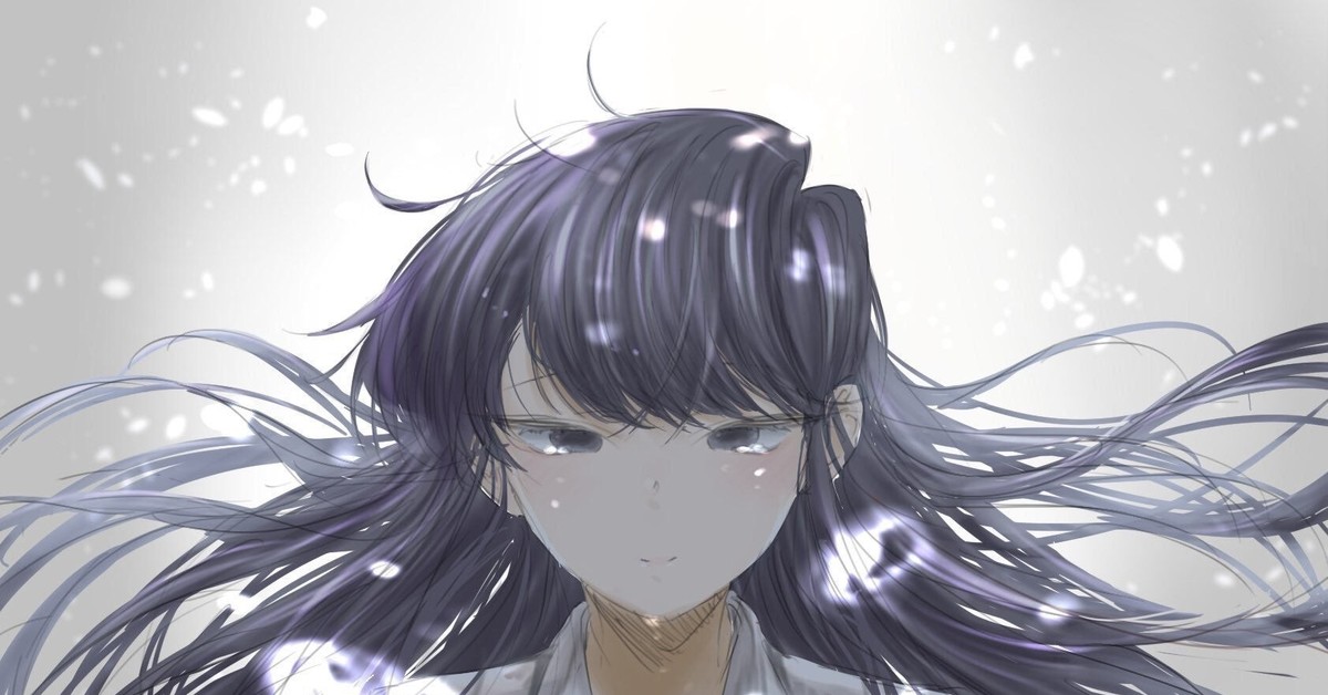 Cant communicate. Komi San WA Komyushou desu аниме. Komi Shouko аниме. Коми Сан арт. Komi San WA Komyushou desu Art.