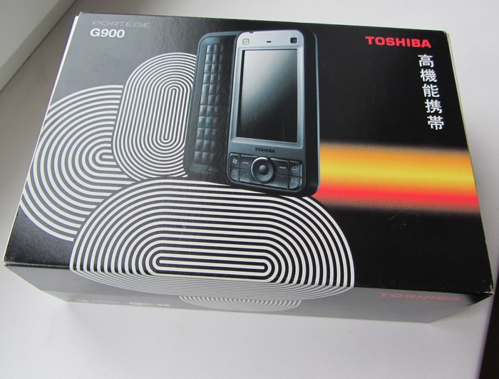      Toshiba G900 (Windows Mobile) , , Windows Mobile, 