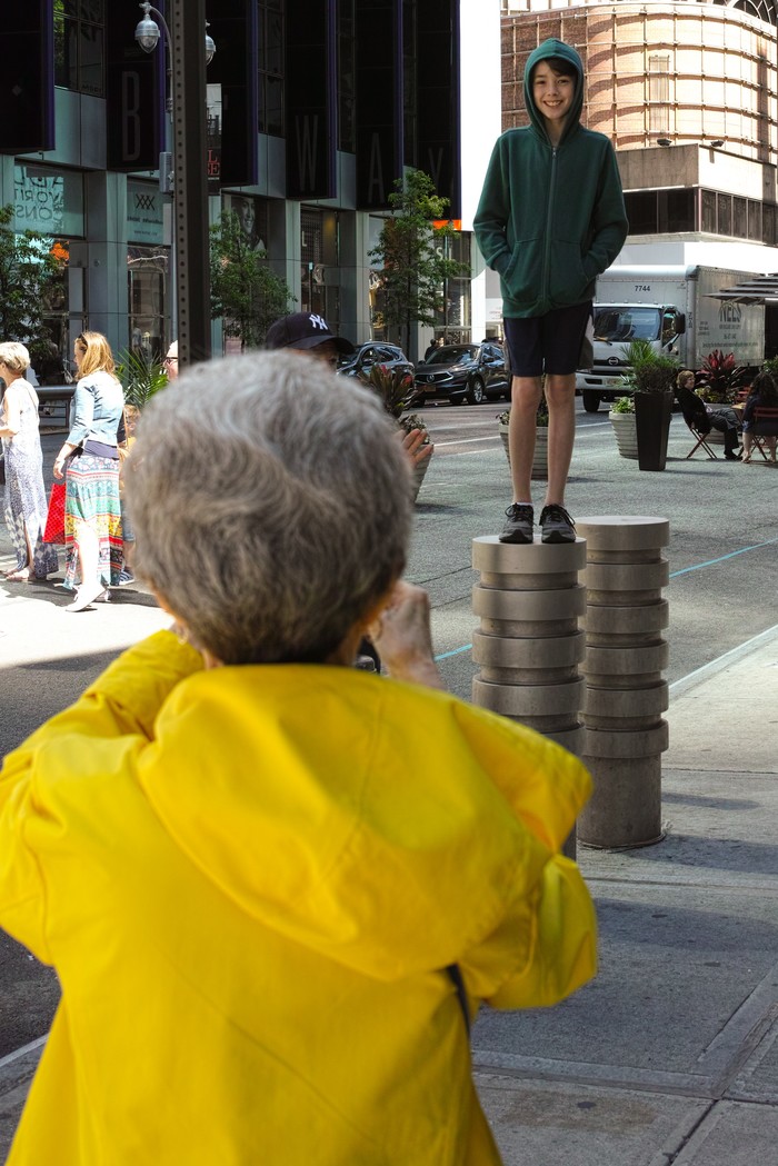 Внучек - Моё, Streetphoto, Фотография, Уличная фотография