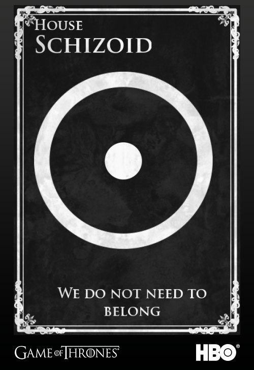 Psychoanalytic emblems in the style of the Game of Thrones - My, Game of Thrones, Psychoanalysis, League of Psychotherapy, Psychology, Longpost