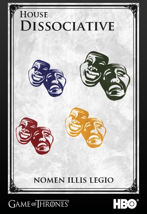 Psychoanalytic emblems in the style of the Game of Thrones - My, Game of Thrones, Psychoanalysis, League of Psychotherapy, Psychology, Longpost