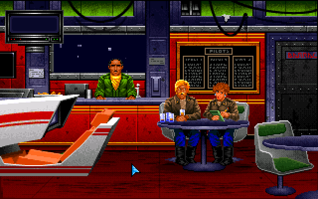 Wing Commander. Part 1 - My, 1990, Passing, , Origin, Space fiction, DOS games, Retro Games, Computer games, Longpost