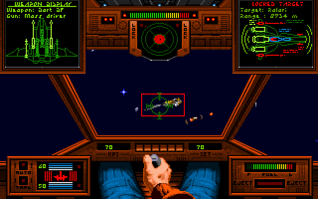 Wing Commander. Part 1 - My, 1990, Passing, , Origin, Space fiction, DOS games, Retro Games, Computer games, Longpost