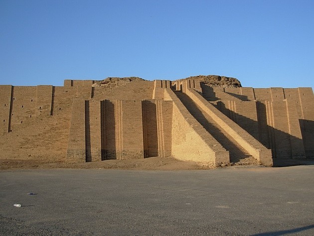 The Mesopotamian ziggurat in the city of Ur is the road to heaven. - Ziggurat, Sumerians, Story, Longpost