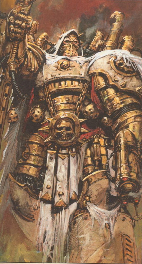 Mortarion - , Primarchs, Warhammer 40k, Art, Wh Art, Horus heresy, Longpost