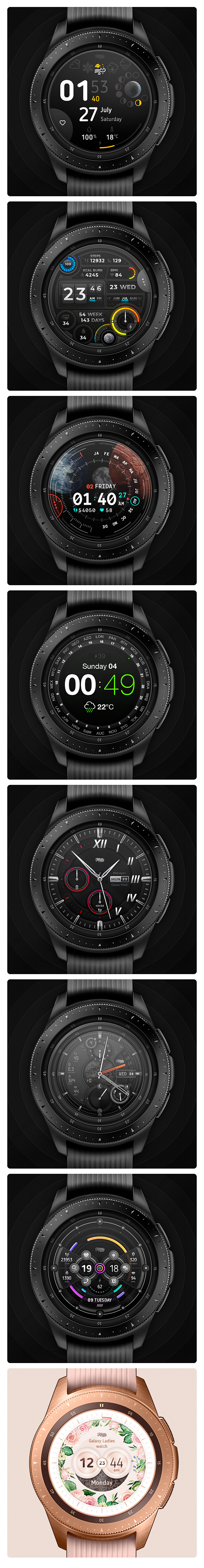 Sales at the Galaxy Store after 21 days. - My, Samsung galaxy Watch, Clock, Watchface, Clock face, Design, Business, W3bsit3-dns.com, Гаджеты, Longpost