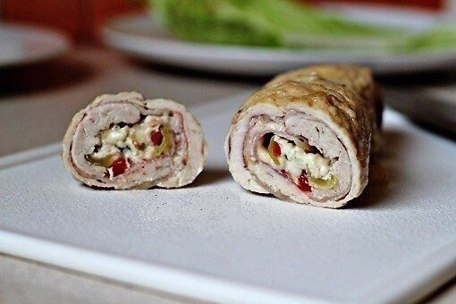 chicken rolls - My, Recipe, Cooking, Food, Hen