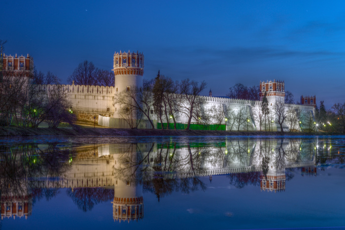 Novodevichy Convent - My, Nikon, Moscow, Novodevichy Convent, The photo