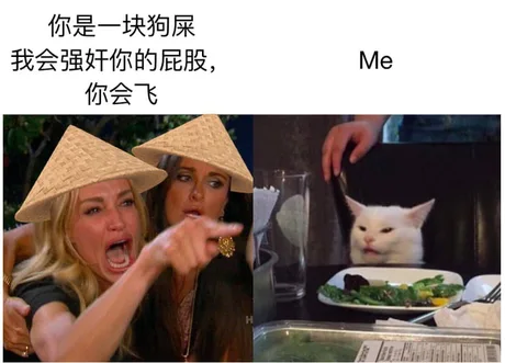 Argument in a Chinese restaurant - 9GAG, Memes, cat, Accordion, Repeat