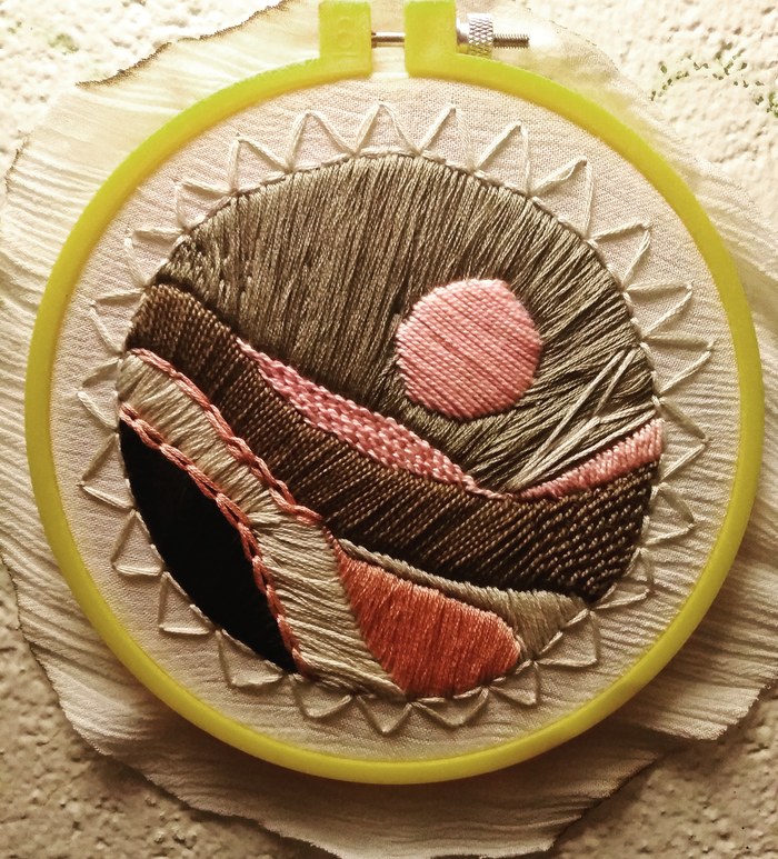 Embroidery - My, Embroidery, Needlework without process, Longpost