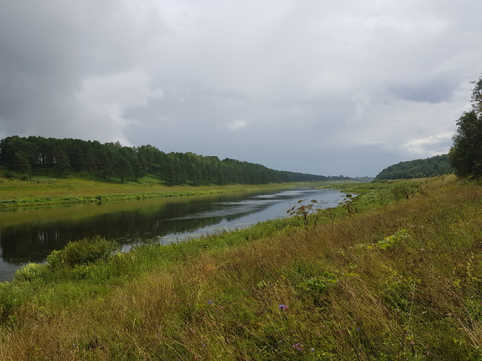 Tveretsky towpath. - My, Tver, Tvertsa River, Departure, The photo, Longpost