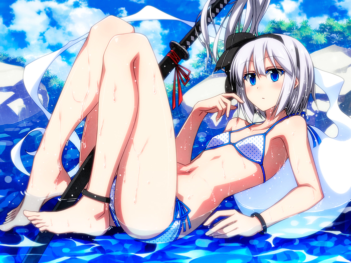 Konpaku�Youmu