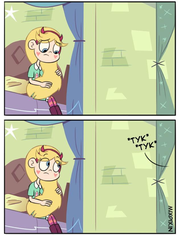 Star vs. the Forces of Evil Comic ( Friendship Thursday) - Star vs Forces of Evil, Comics, Sadness, Star butterfly, Longpost