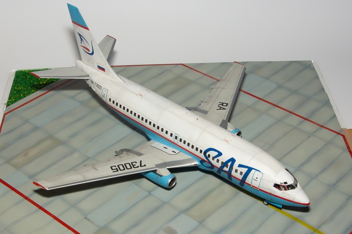 Ïëàñòèêîâàÿ ìîäåëü Boeing 737-200 â ìàñøòàáå 1/72 îò ôèðìû BPK Boeing-737, Ìîäåëè, Ñàìîëåò, Äëèííîïîñò, Ðóêîäåëèå ñ ïðîöåññîì