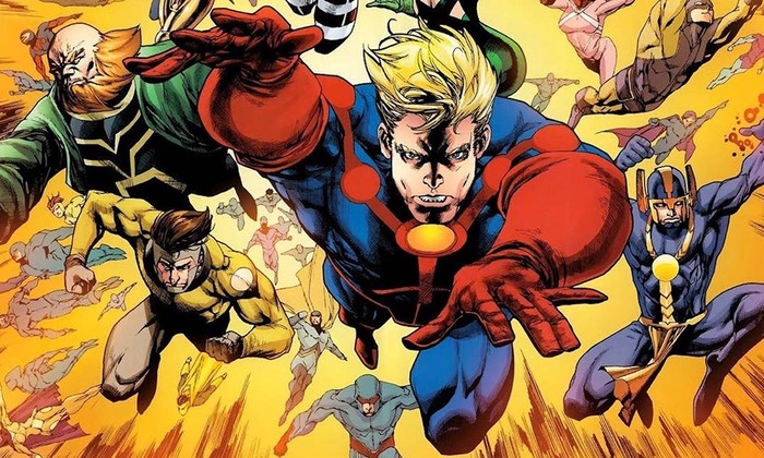 'The Eternals' is a new Marvel movie that will replace 'The Avengers' - Marvel, Marvel vs DC, Movies, Premiere, Longpost
