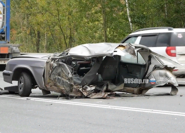 Volga was torn apart in an accident near Nizhny Novgorod - Road accident, Meeting, Drunk Driver, Luck, Video