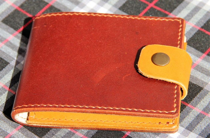 Few wallets - My, Longpost, Leather, Wallet, Needlework without process