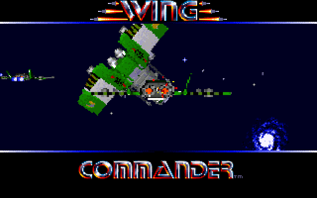 Wing Commander: The Secret Missions - Моё, 1990, Прохождение, Wing Commander, Origin, Космическая фантастика, Игры для DOS, Ретро-Игры, Компьютерные игры, Длиннопост