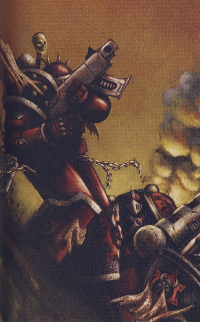 Word bearers - Word bearers, Warhammer 40k, Art, Wh Art, Longpost