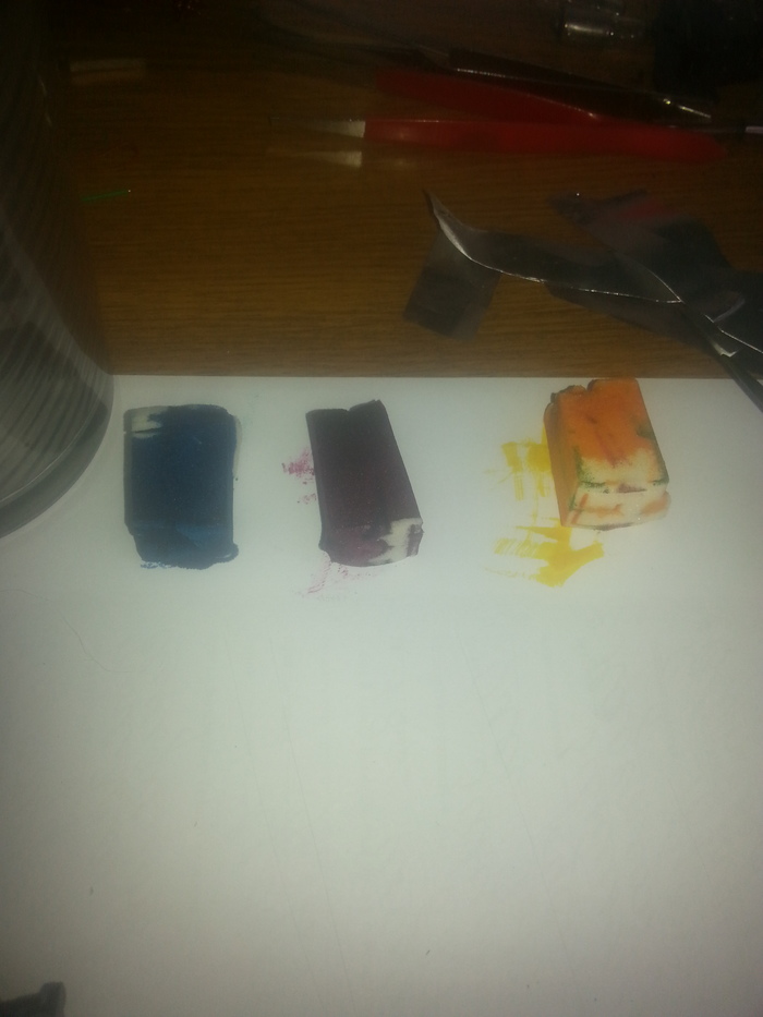 Восстановление картриджа hp123 от принтера hp deskjet 2130 | Пикабу