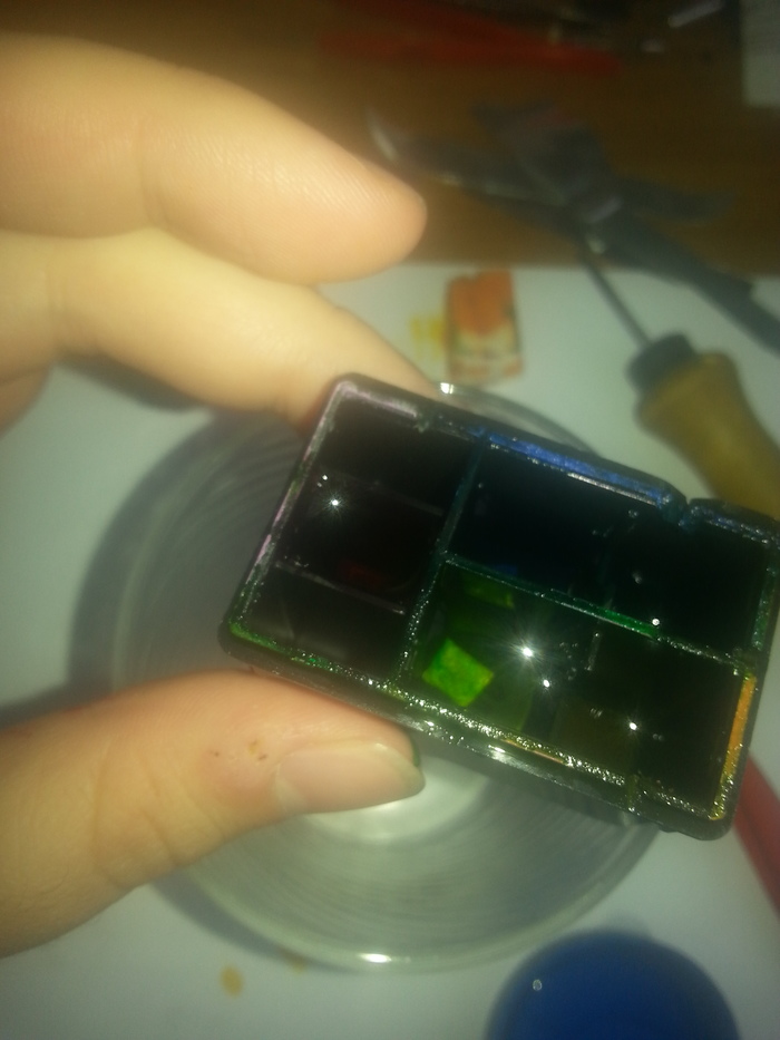 Восстановление картриджа hp123 от принтера hp deskjet 2130 | Пикабу