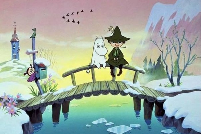 Fairy tales of Scandinavian writers - My, Moomin Trolls, Tove Jansson, Longpost