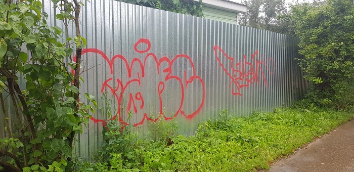 Underage vandals - My, Graffiti, Vandalism, Legal aid, Longpost