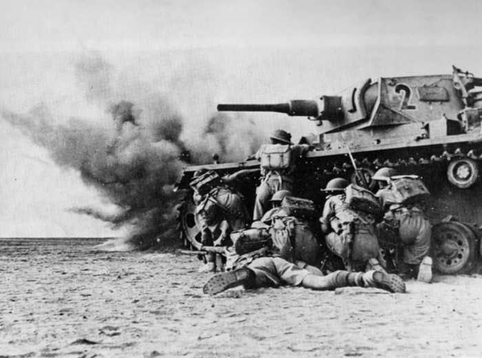 David Eyre (Fury) will return to the military theme - David Eyre, War drama, El Alamein, Erwin Rommel