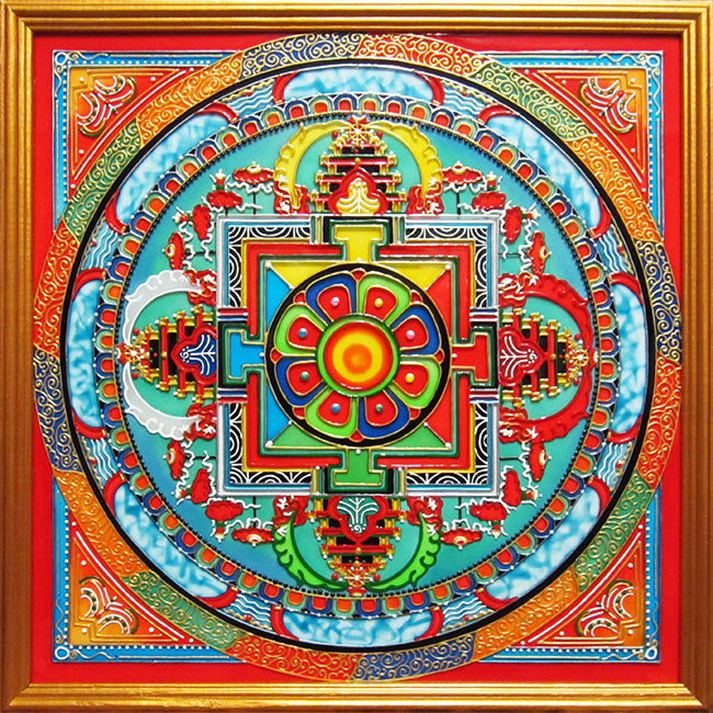 Tibetan mandalas. - Buddhism, Tibet, Longpost, Mandala