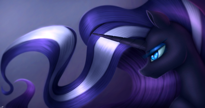 Dieu ne ment jamais - My little pony, Rarity, Nightmare rarity, 