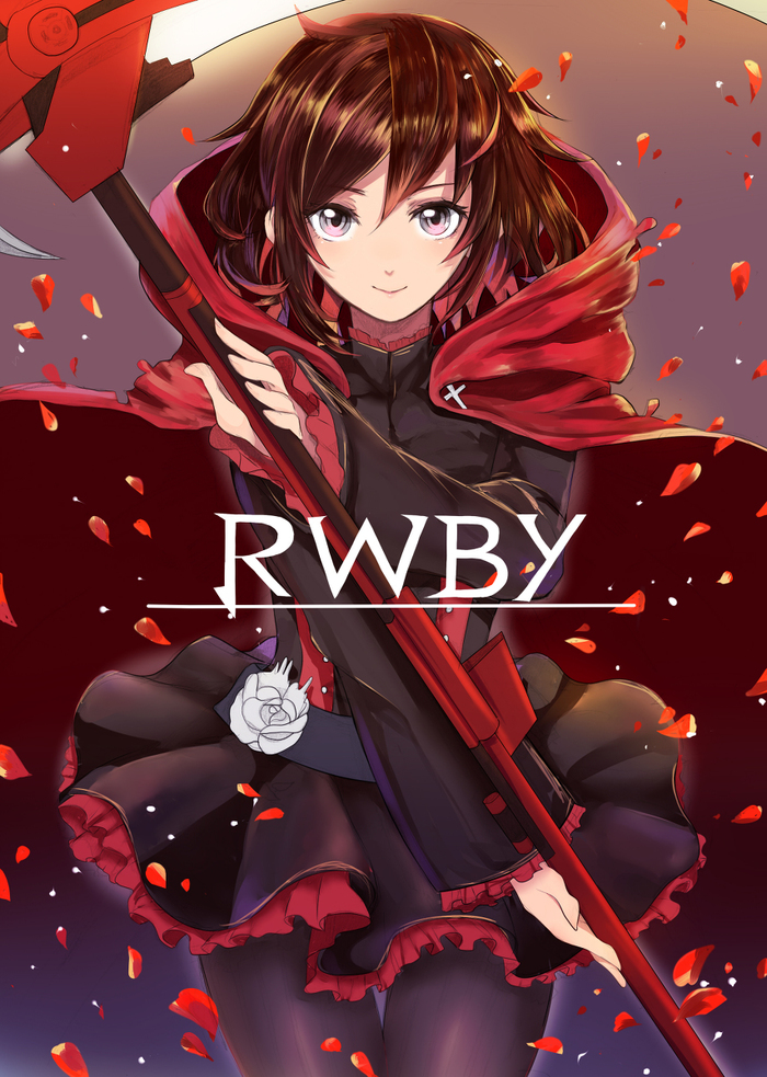 Ruby Rose #3 - RWBY, Ruby rose, Anime art, Not anime, Art, Serials, Anime