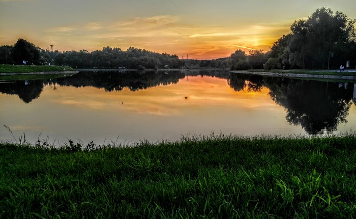 Водохранилище - Моё, Мобильная фотография, Водохранилище