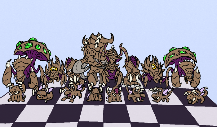 Chesscraft. Starcraft 2, Starcraft, , , Blizzard, , , 