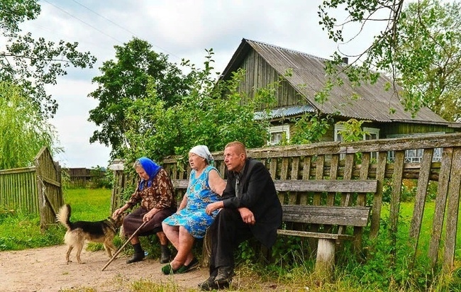 Holidays in the village - Holidays, Village, Nature, River, Moto, Planet, Minsk, Boondocks, Longpost