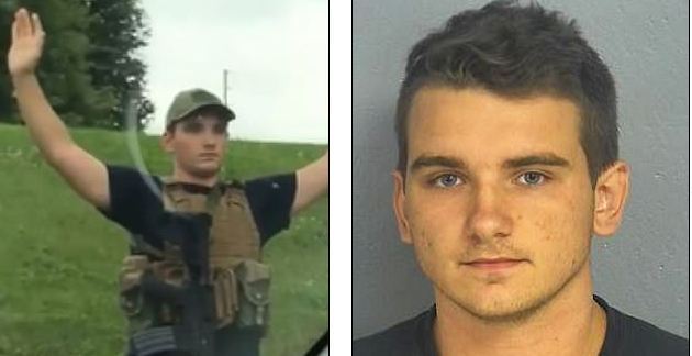 The young man who came with a rifle and in a bulletproof vest to an American supermarket was called Dmitry Andreichenko - Video, Our, Crime