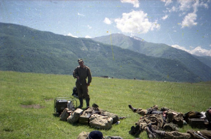 … June 2000, runway 14th. - My, Border guards, Fighters, Peace